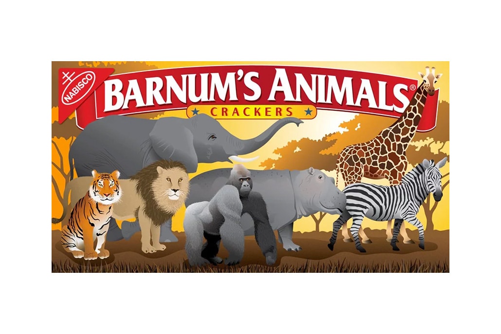 Barnum's Animals Crackers PETA Package Redesign cardboard box free animals