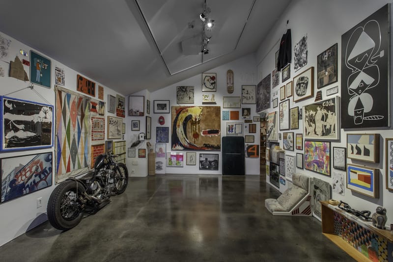 A Look Inside Barry McGee's "SB Mid Summer Intensive" Exhibit