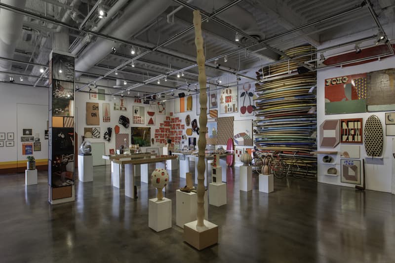 barry mcgee sb mid summer intensive installation paintings drawings museum of contemporary art santa barbara