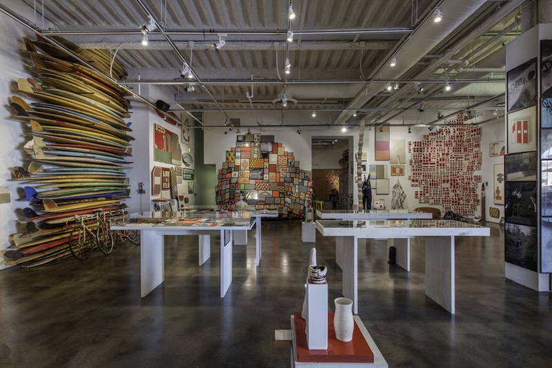 barry mcgee sb mid summer intensive installation paintings drawings museum of contemporary art santa barbara