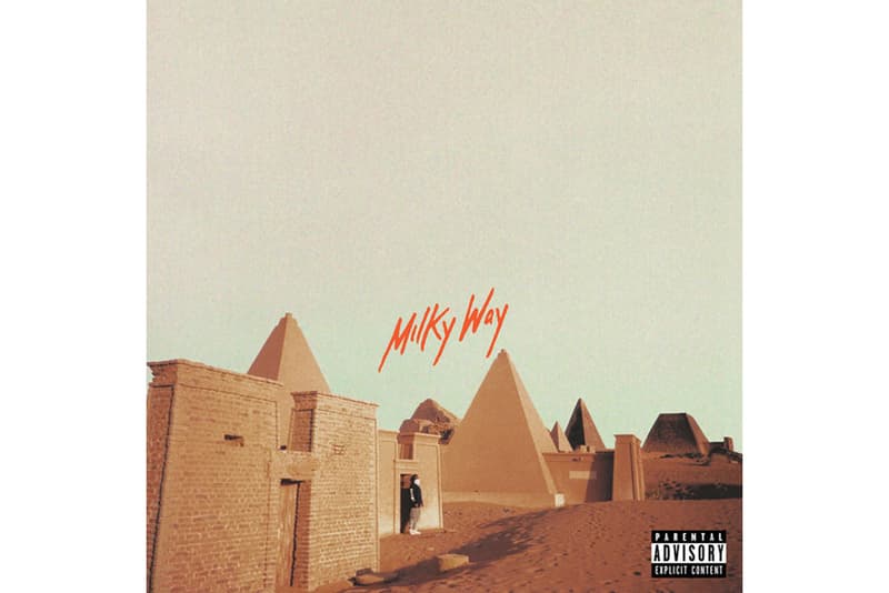 Bas Milky Way Album Stream Spotify Apple Music Dreamville