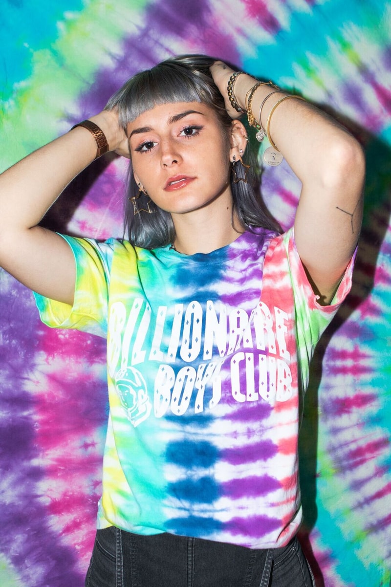 billionaire boys club bbc 2018 lab tie dye capsule collection t shirt new summer custom new york city exclusive