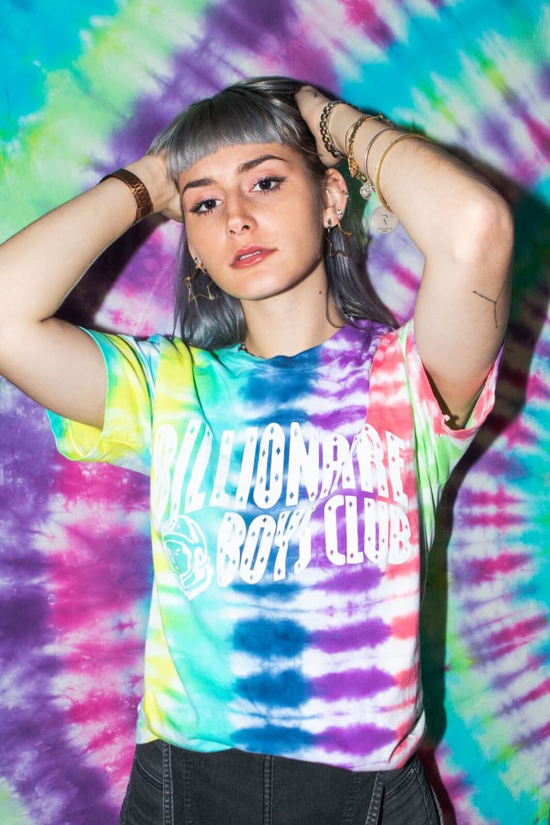 billionaire boys club bbc 2018 lab tie dye capsule collection t shirt new summer custom new york city exclusive