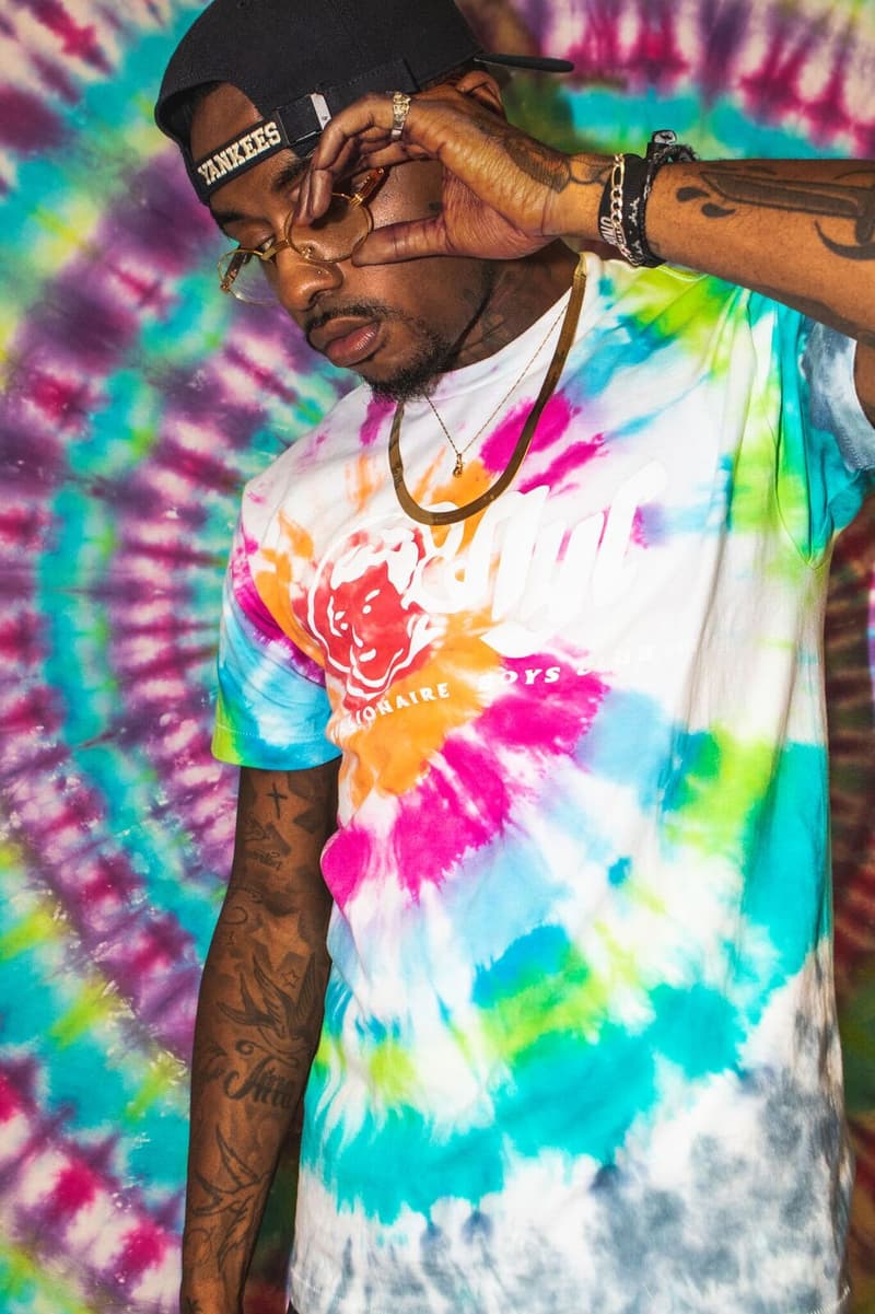 billionaire boys club bbc 2018 lab tie dye capsule collection t shirt new summer custom new york city exclusive