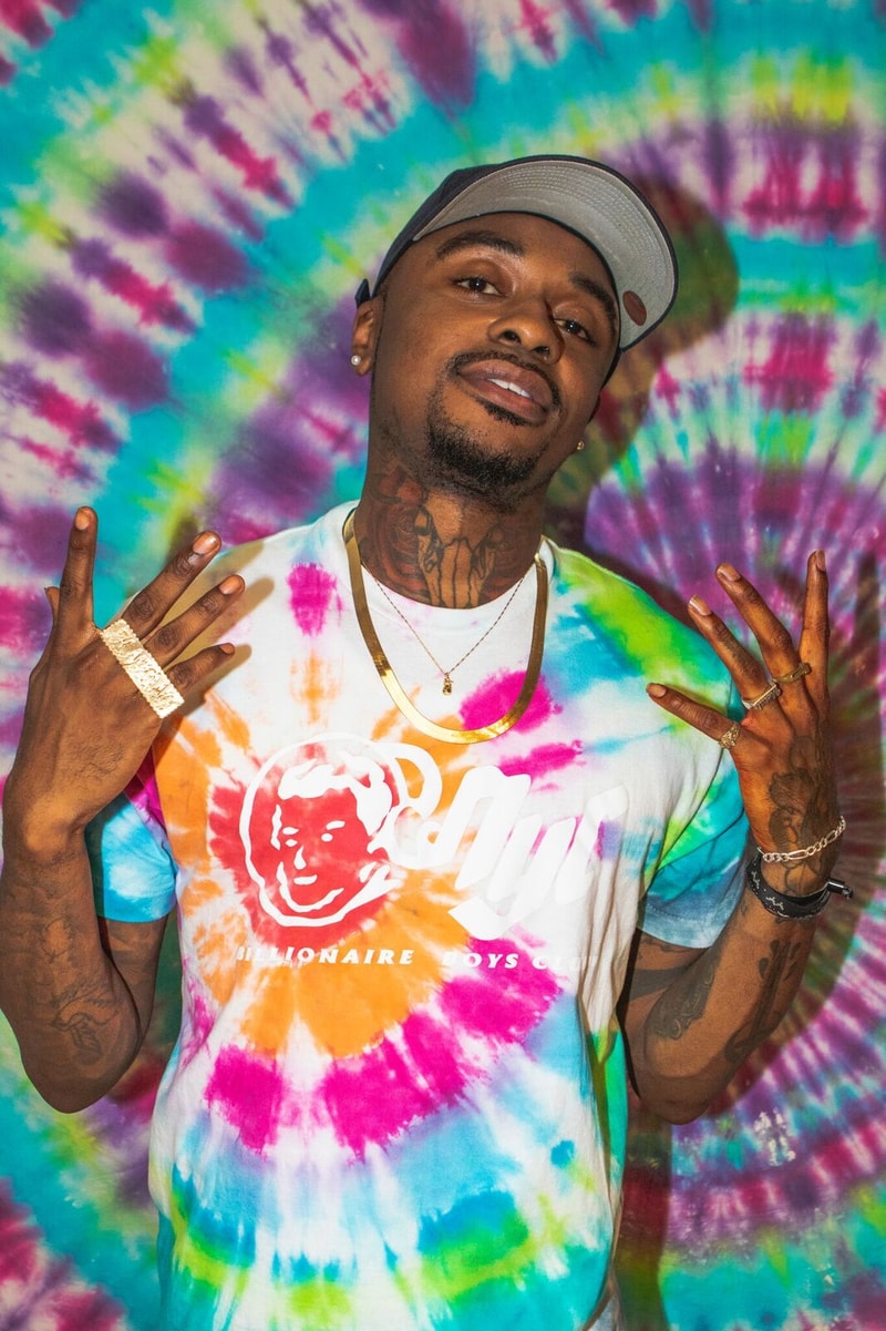 billionaire boys club bbc 2018 lab tie dye capsule collection t shirt new summer custom new york city exclusive