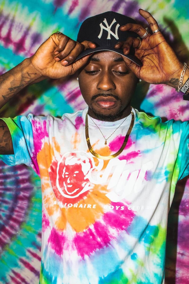 billionaire boys club bbc 2018 lab tie dye capsule collection t shirt new summer custom new york city exclusive