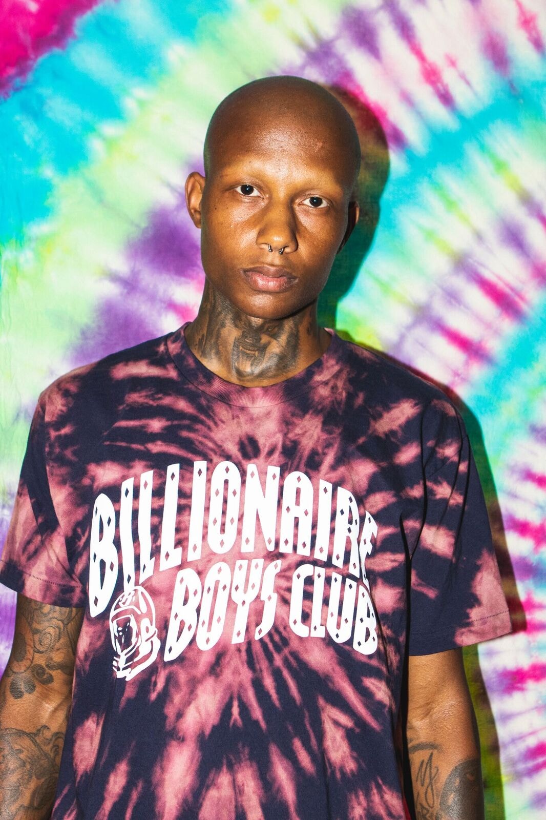 billionaire boys club bbc 2018 lab tie dye capsule collection t shirt new summer custom new york city exclusive