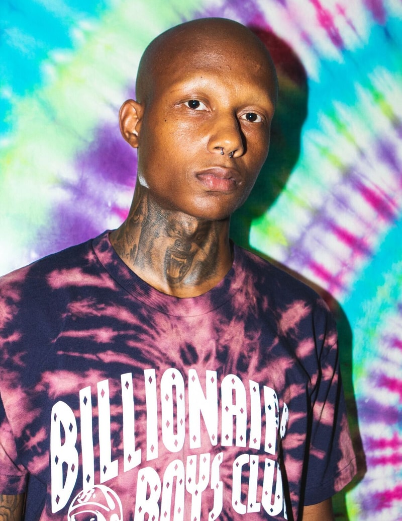 billionaire boys club bbc 2018 lab tie dye capsule collection t shirt new summer custom new york city exclusive