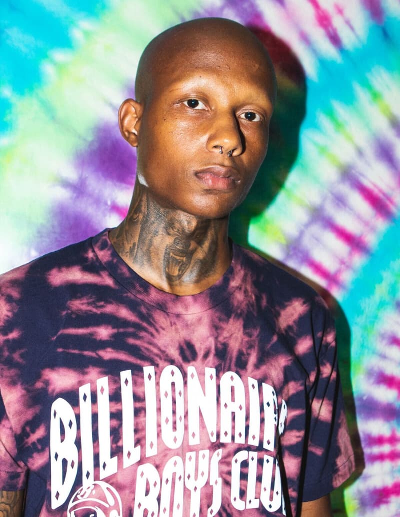 billionaire boys club bbc 2018 lab tie dye capsule collection t shirt new summer custom new york city exclusive