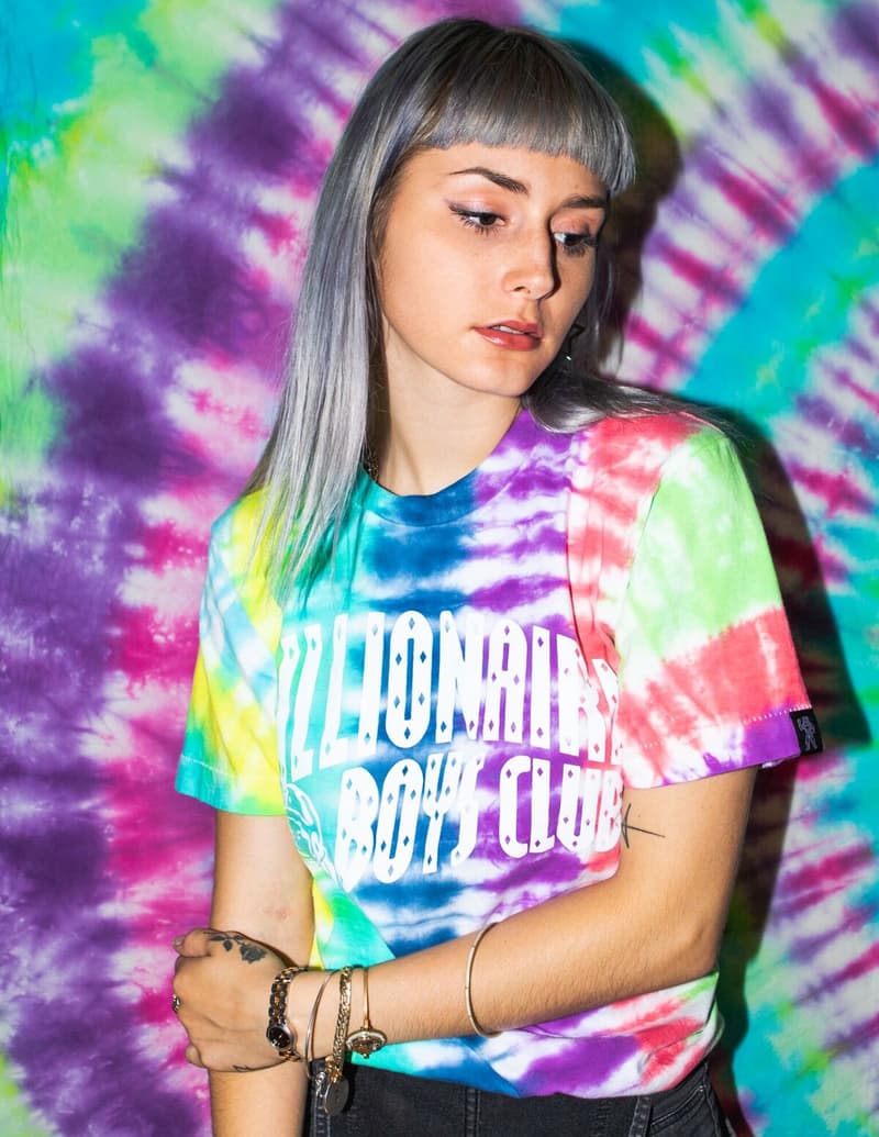 billionaire boys club bbc 2018 lab tie dye capsule collection t shirt new summer custom new york city exclusive