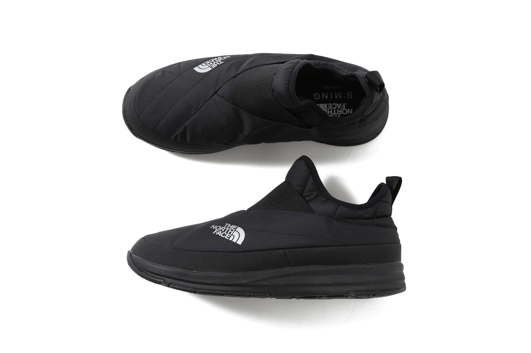 north face insulated slippers