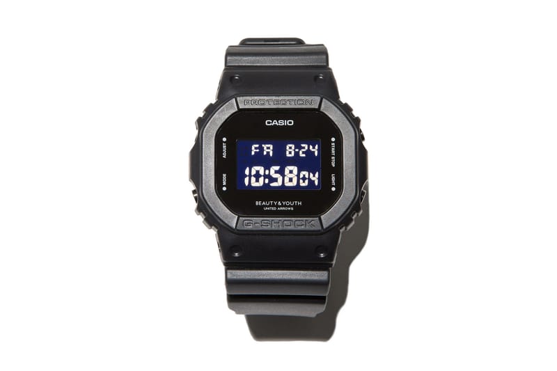 casio 5600 black