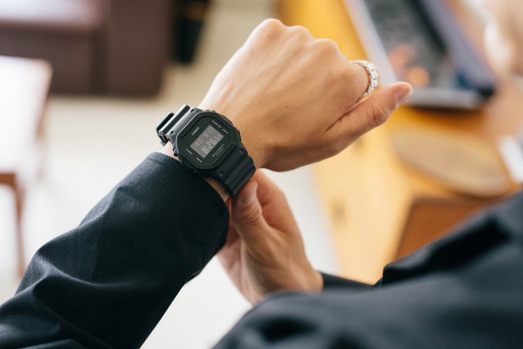 BEAUTY & YOUTH's Collaborative G-SHOCK DW5600 Yields an All-Occasion Timepiece