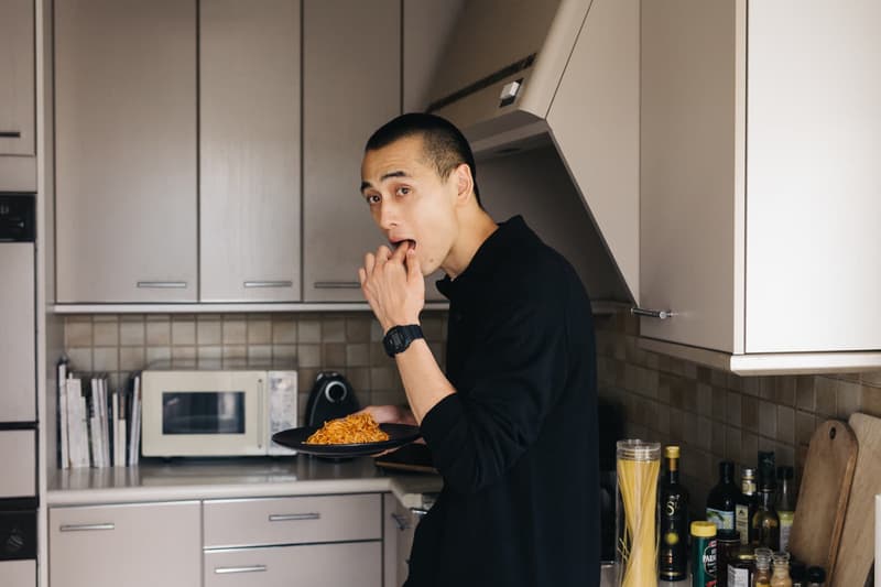 BEAUTY & YOUTH United arrows g shock dw 5600 silhouette model colorway exclusive collaboration drop august 24 2018 sepetember 7 pre order exclusive black grey watch lookbook remake