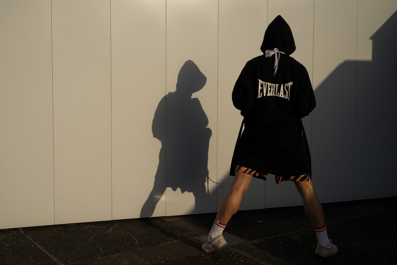 BEDWIN & THE HEARTBREAKERS Everlast Editorial eye c magazine collaborations boxing sportswear
