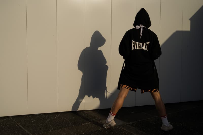 BEDWIN & THE HEARTBREAKERS Everlast Editorial eye c magazine collaborations boxing sportswear