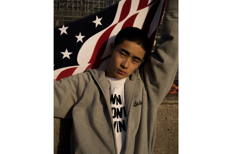 BEDWIN & THE HEARTBREAKERS Everlast Editorial eye c magazine collaborations boxing sportswear