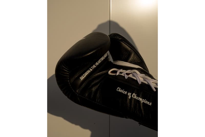 BEDWIN & THE HEARTBREAKERS Everlast Editorial eye c magazine collaborations boxing sportswear