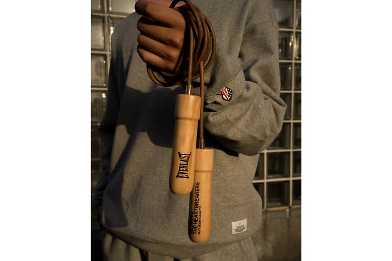BEDWIN & THE HEARTBREAKERS Everlast Editorial eye c magazine collaborations boxing sportswear