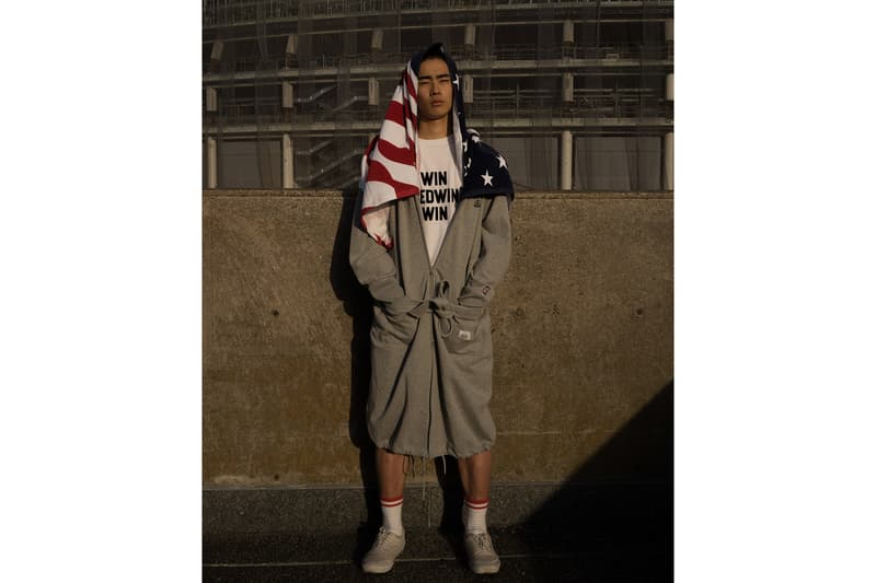 BEDWIN & THE HEARTBREAKERS Everlast Editorial eye c magazine collaborations boxing sportswear