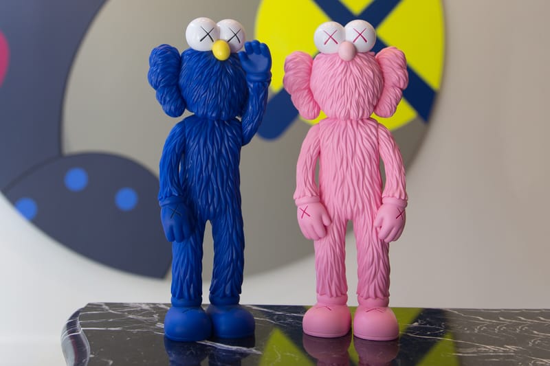 Best Art Drops: KAWS 'BFF' Companion Giveaway, Ron English Collectibles & More