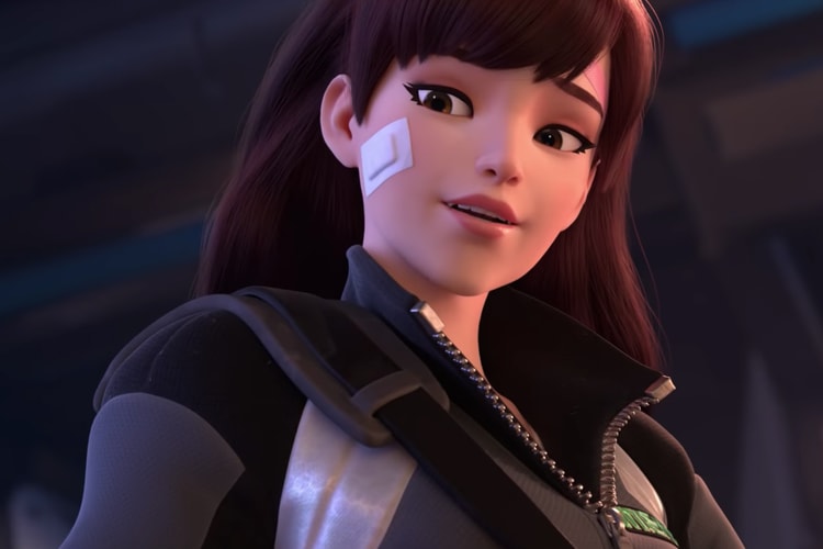 'Overwatch' Releases an Animated Short for Popular Hero D.Va