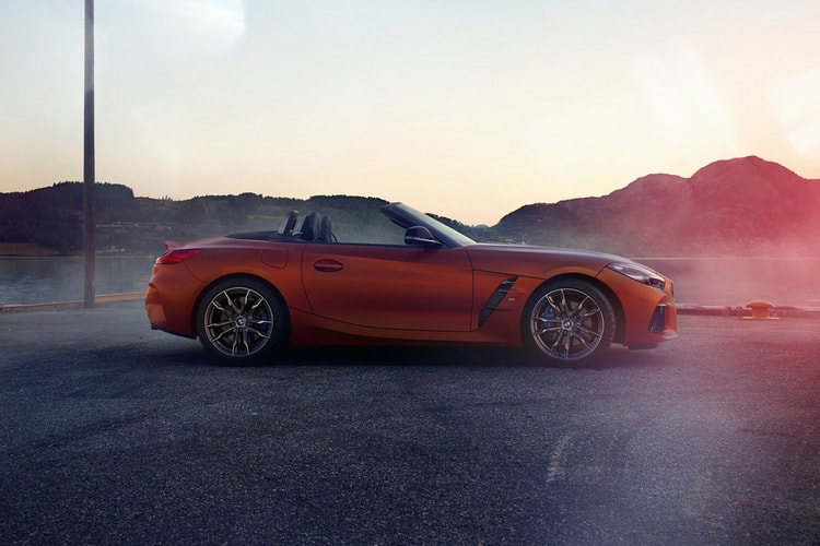 A First Look at 2019's BMW Z4 Sports Car