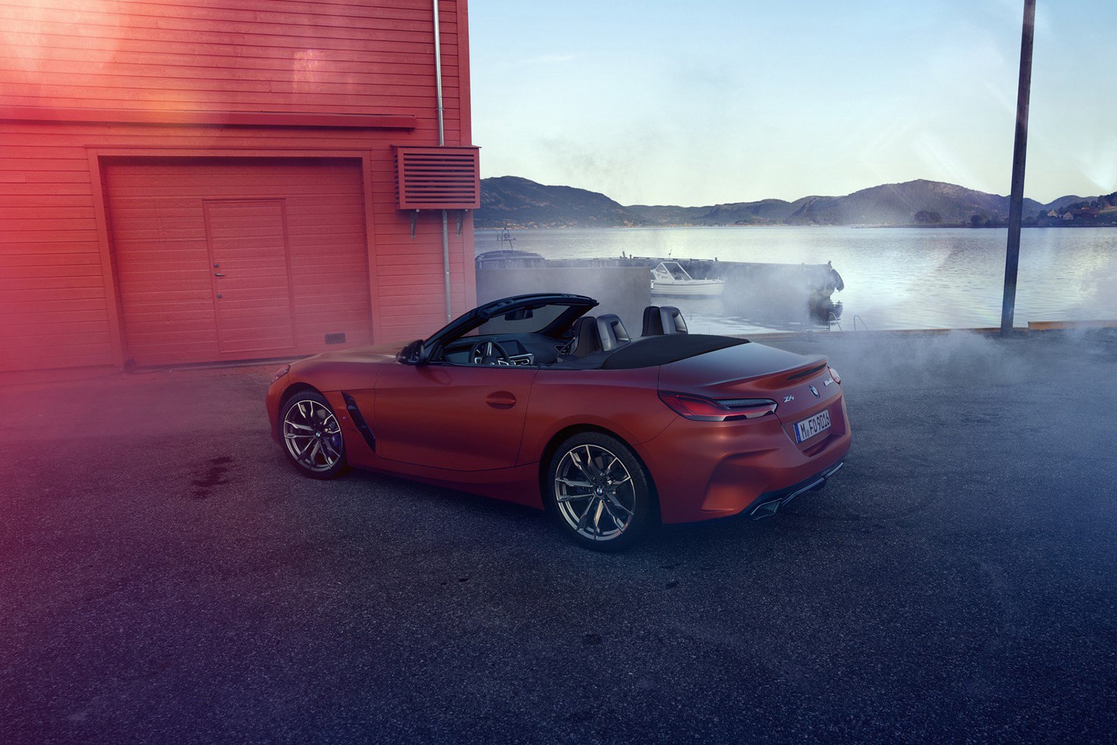 BMW 2019 Z4 M40i Car Details Pebble Beach Debut Available Automotive unveil debut first look official sportscar august 23 2018 full reveal images pictures