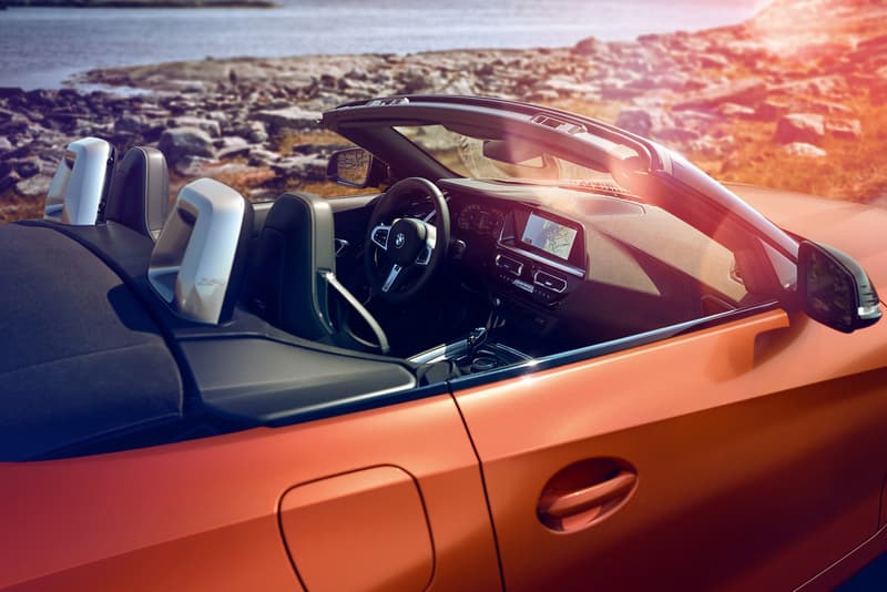 BMW 2019 Z4 M40i Car Details Pebble Beach Debut Available Automotive unveil debut first look official sportscar august 23 2018 full reveal images pictures