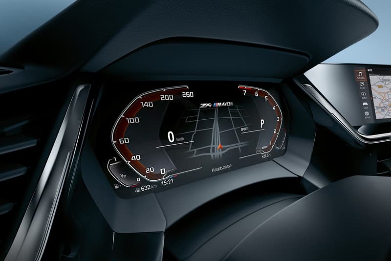 BMW 2019 Z4 M40i Car Details Pebble Beach Debut Available Automotive unveil debut first look official sportscar august 23 2018 full reveal images pictures