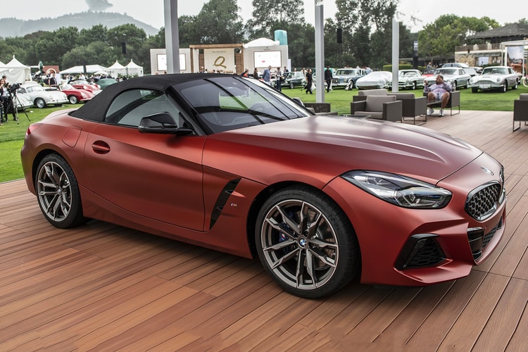 BMW Officially Introduces the 2019 Z4 M40i Roadster First Edition