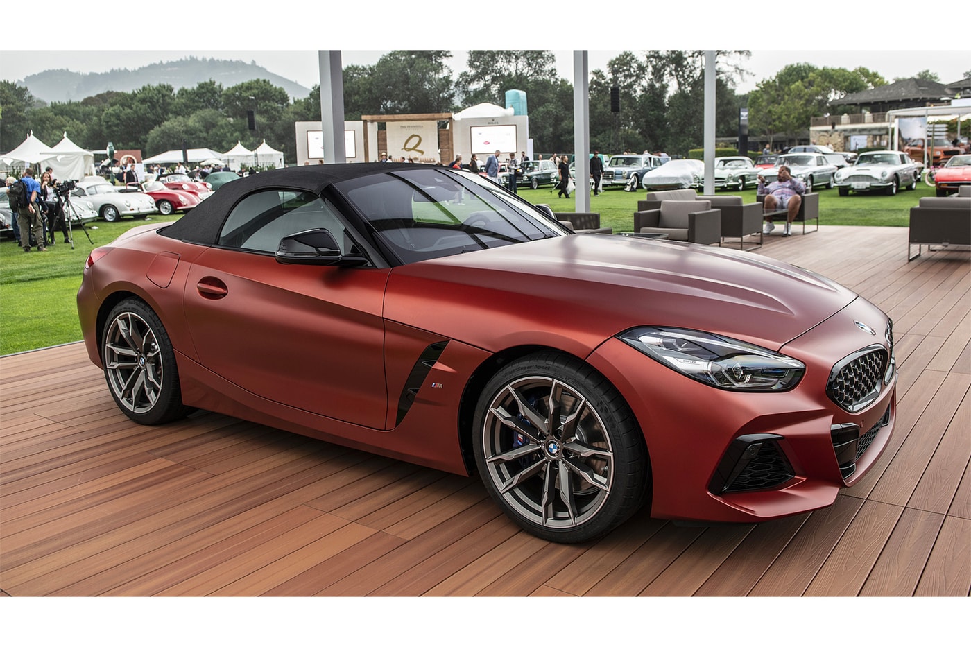 BMW Z4 M40i Roadster First Edition Super Car 2019 pebble beach