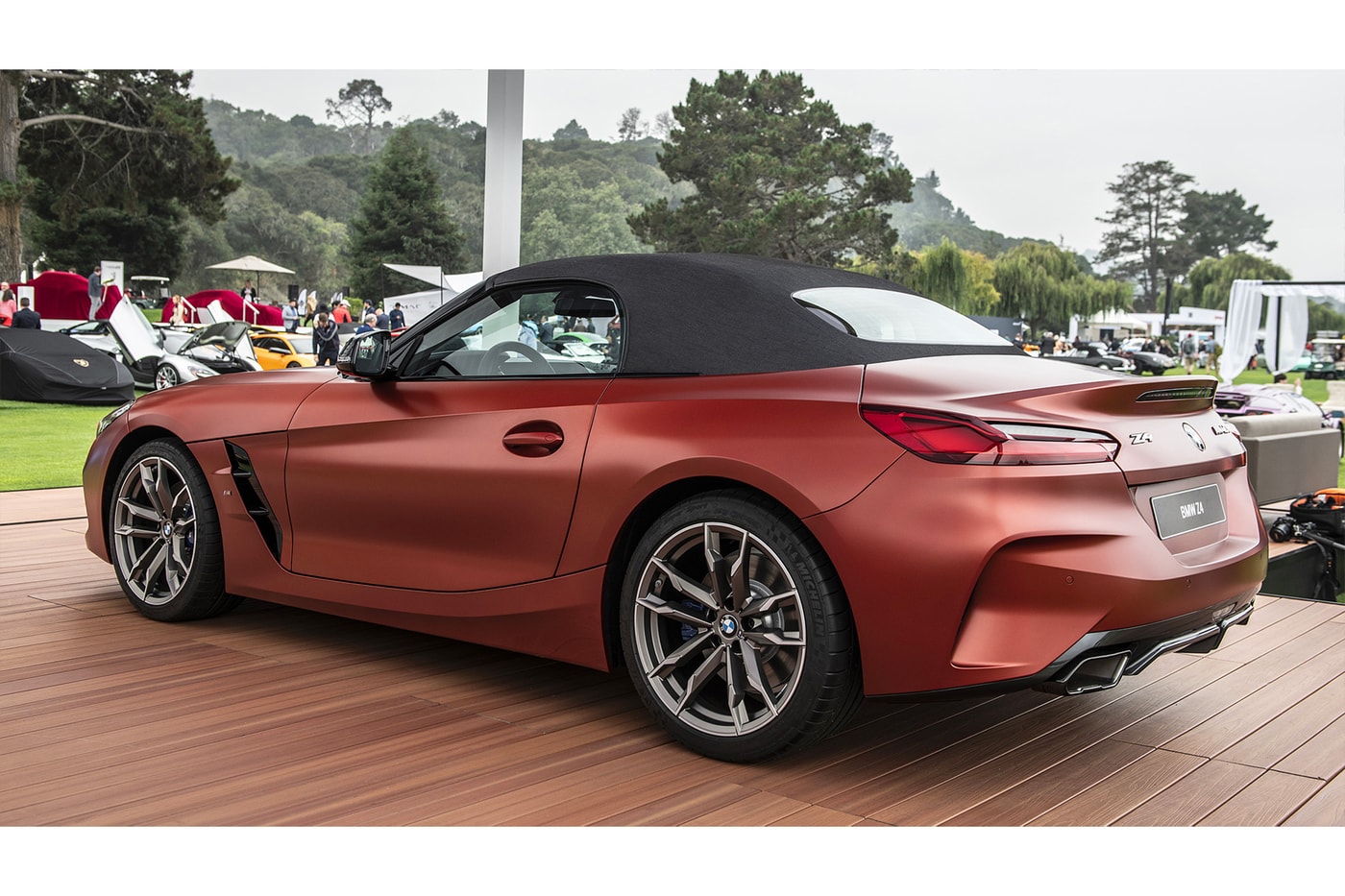 BMW Z4 M40i Roadster First Edition Super Car 2019 pebble beach