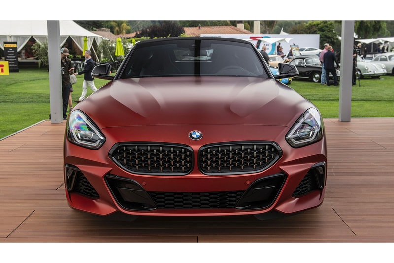 BMW Z4 M40i Roadster First Edition Super Car 2019 pebble beach