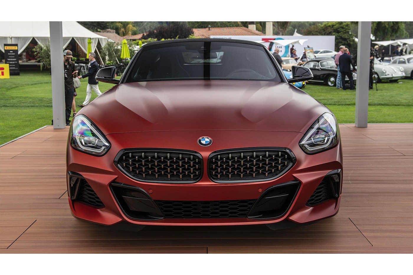 BMW Z4 M40i Roadster First Edition Super Car 2019 pebble beach