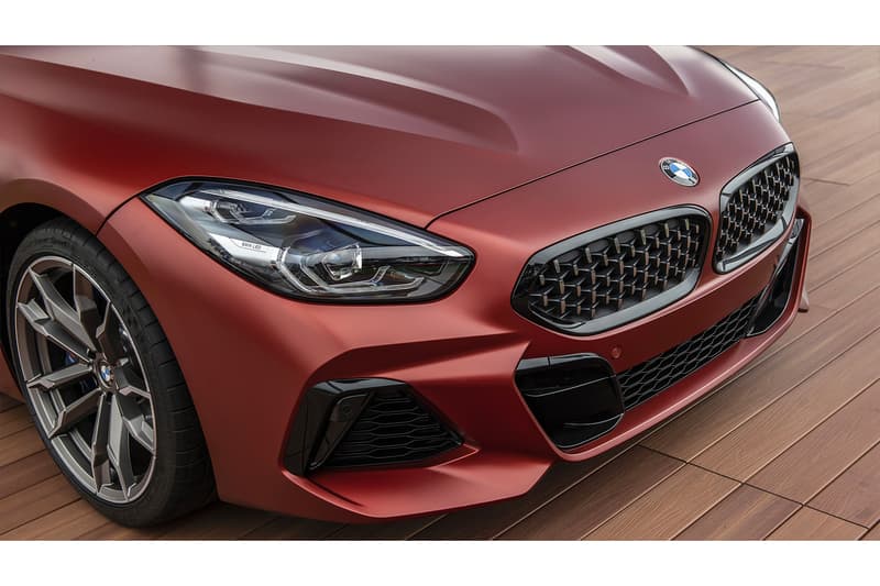 BMW Z4 M40i Roadster First Edition Super Car 2019 pebble beach