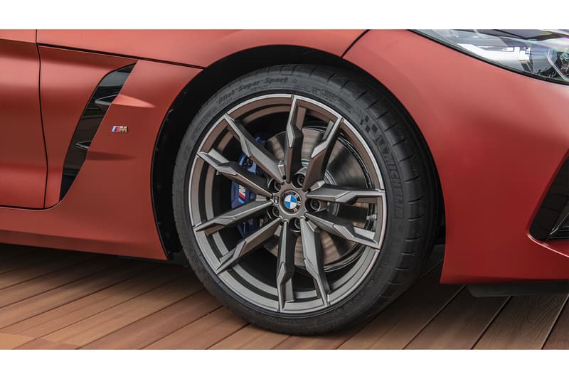 BMW Z4 M40i Roadster First Edition Super Car 2019 pebble beach