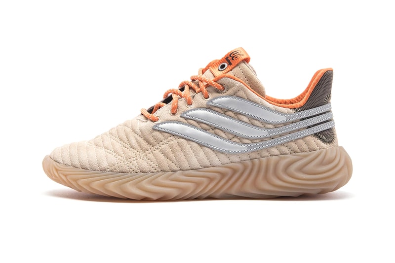 Bodega adidas Consortium Kamanda Sobakov Suede Core Black Khaki Bone Ice Purple Solar Orange Boston