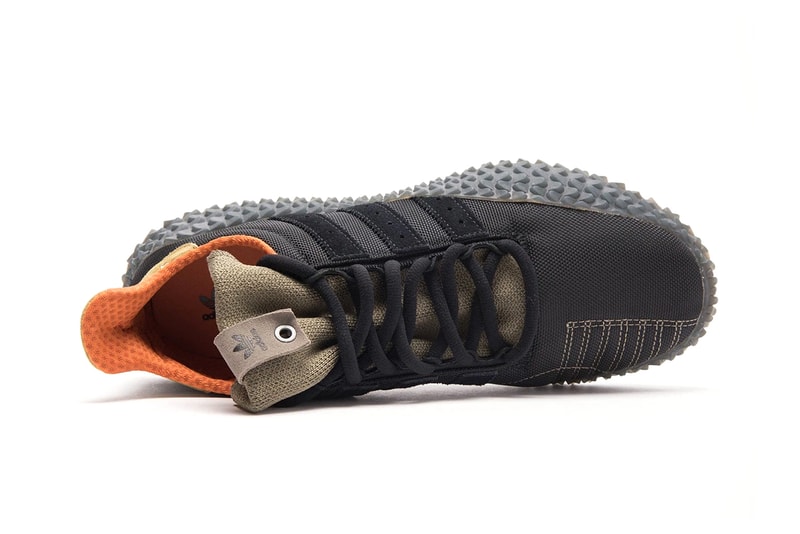 Bodega adidas Consortium Kamanda Sobakov Suede Core Black Khaki Bone Ice Purple Solar Orange Boston