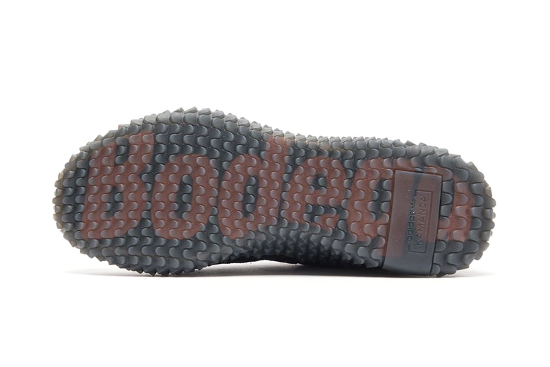 Bodega adidas Consortium Kamanda Sobakov Suede Core Black Khaki Bone Ice Purple Solar Orange Boston