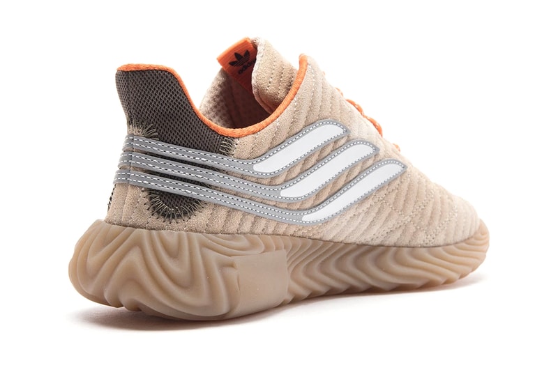 Bodega adidas Consortium Kamanda Sobakov Suede Core Black Khaki Bone Ice Purple Solar Orange Boston