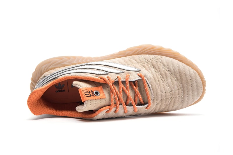 Bodega adidas Consortium Kamanda Sobakov Suede Core Black Khaki Bone Ice Purple Solar Orange Boston