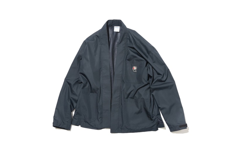 brain dead BEAMS reebok classic leather sneaker collaboration track suit jacket pants kimono noragi collarless japan exclusive september 1 2018 drop release date info buy purchase sale sell