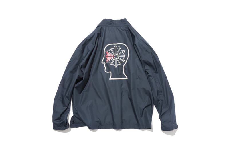 brain dead BEAMS reebok classic leather sneaker collaboration track suit jacket pants kimono noragi collarless japan exclusive september 1 2018 drop release date info buy purchase sale sell