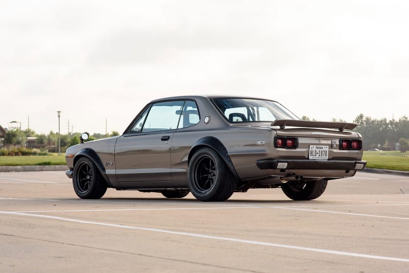 This Classic 1972 C10 Nissan Skyline Is Now Up For Auction