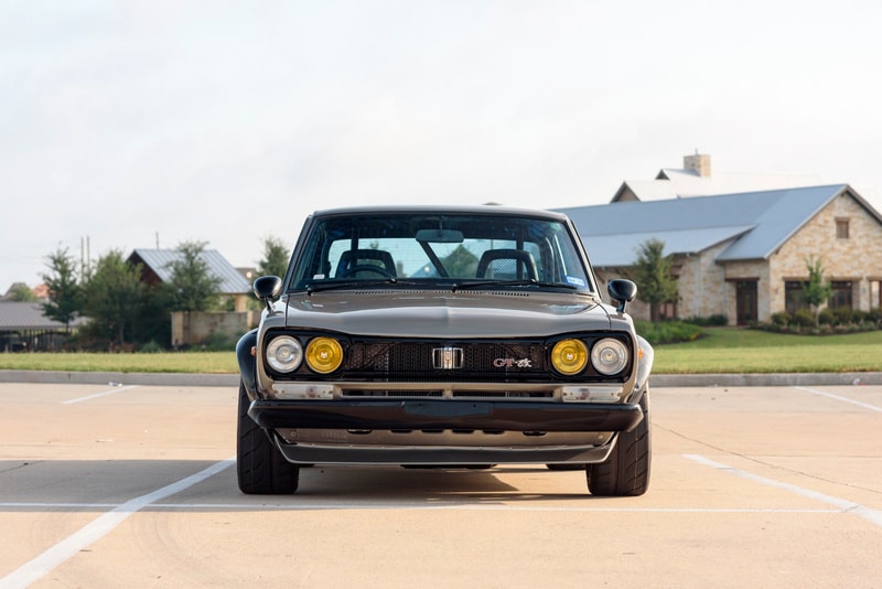 1972 Nissan Skyline C10 Vintage Car Auction sports car resto mod road ready classic automobile