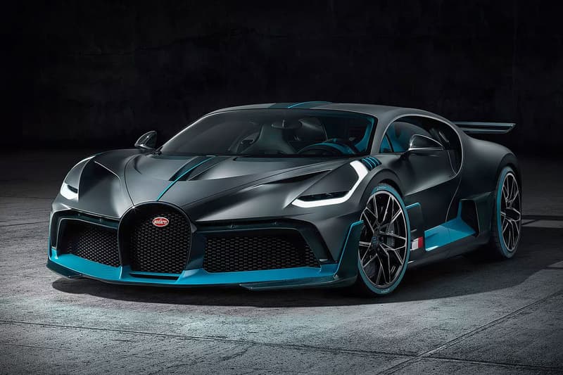 Bugatti Divo Photos 1500 Horsepower Release 40 Made