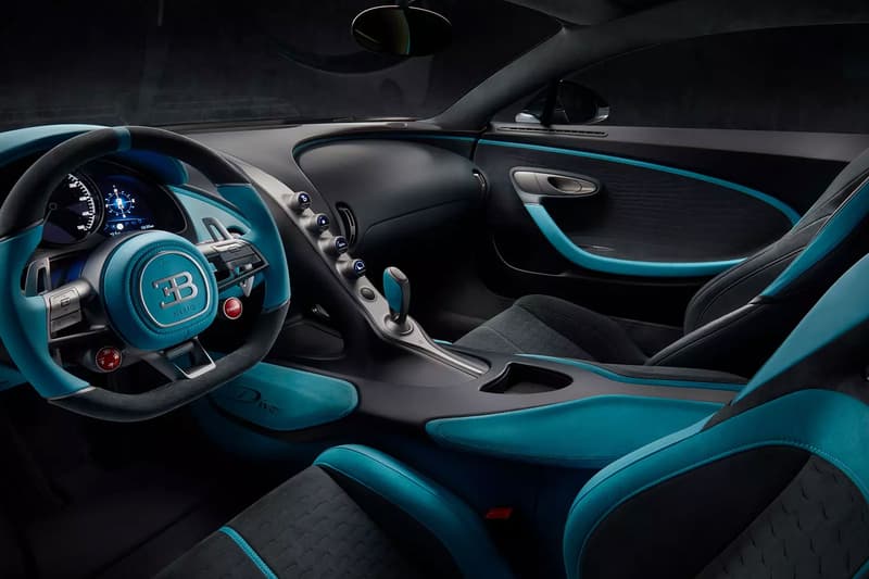 Bugatti Divo Photos 1500 Horsepower Release 40 Made