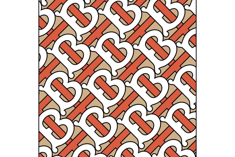 Burberry New Font Logo Peter Saville Design Instagram Leak Teaser Riccardo Tisci Thomas Burberry London Fashion Week Show Spring/Summer 2019 September 17 Invitation Ticket