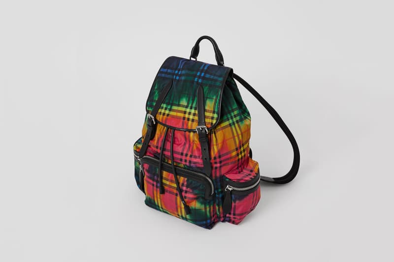 burberry 2018 august fashion accessories tie dye